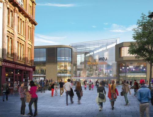 Broadmarsh Nottingham Regeneration