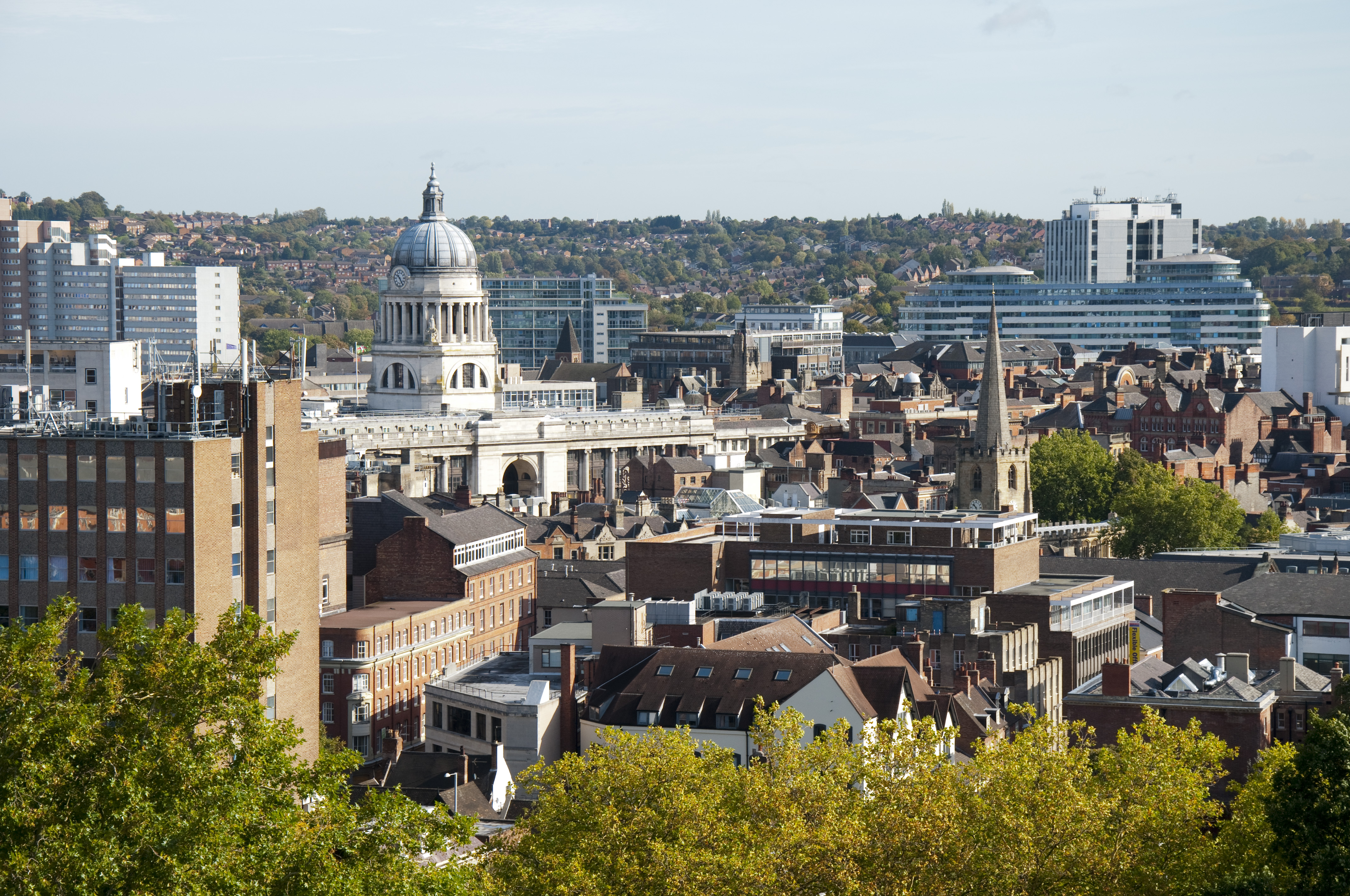 Nottingham Cityscape