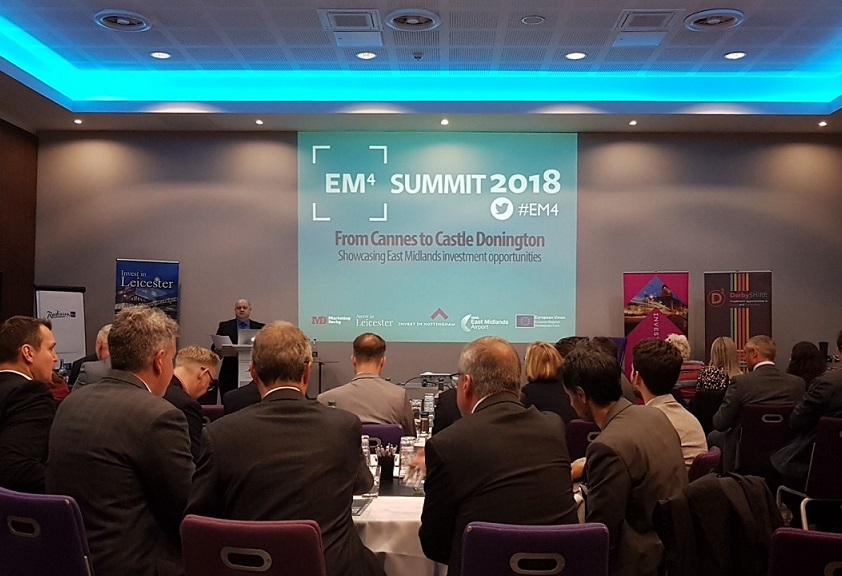 EM4 event at East Midlands Airport