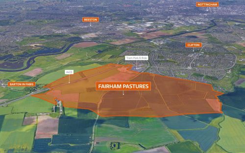 Fairham Pastures Development Nottingham